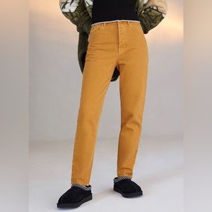 NWT PacSun Eco Gold Ultra High Rise Slim Fit Jeans Size 24